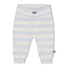 Feetje Broek rib met streep - Blue Ocean Blauw