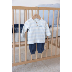 Feetje Broek - Blue Ocean Indigo