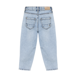 Daily Seven Denim Barrel Fit Blue Denim