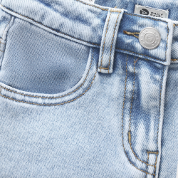 Daily Seven Denim Barrel Fit Blue Denim