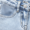 Daily Seven Denim Barrel Fit Blue Denim