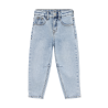 Daily Seven Denim Barrel Fit Blue Denim