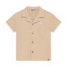 Daily Seven T-shirt Fancy Polo  Latte Sand