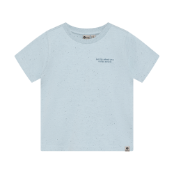 Daily Seven T-shirt Nappy Backprint  Celestial Blue