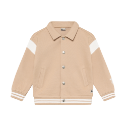 Daily Seven Oversized Bomberjacket Latte Sand
