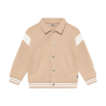 Daily Seven Oversized Bomberjacket Latte Sand