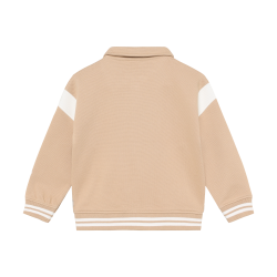 Daily Seven Oversized Bomberjacket Latte Sand