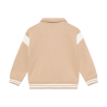 Daily Seven Oversized Bomberjacket Latte Sand