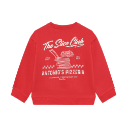 Daily Seven Oversized Sweater Slice Club Chrysanthemum