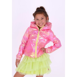 B.Nosy B.Nosy girls reversible jacket Jolie Pink Lemonade