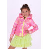 B.Nosy B.Nosy girls reversible jacket Jolie Pink Lemonade