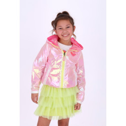 B.Nosy B.Nosy girls reversible jacket Jolie Pink Lemonade