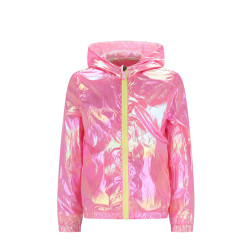 B.Nosy B.Nosy girls reversible jacket Jolie Pink Lemonade