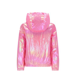 B.Nosy B.Nosy girls reversible jacket Jolie Pink Lemonade