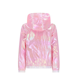B.Nosy B.Nosy girls reversible jacket Jolie Pink Lemonade