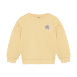 Daily Seven Sweater Print Reed Yellow