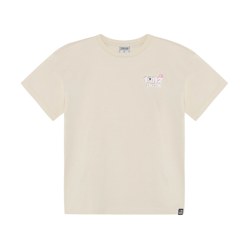 Indian Blue Jeans T-shirt Festival  Sand