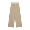 Indian Blue Jeans Wide Fancy Pants Sand