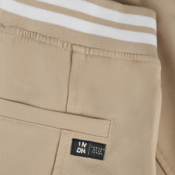 Indian Blue Jeans Wide Fancy Pants Sand