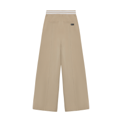 Indian Blue Jeans Wide Fancy Pants Sand