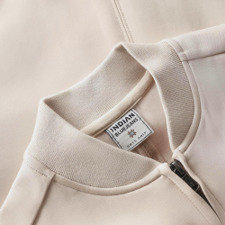 Indian Blue Jeans Sweat Pocket Jacket Sand