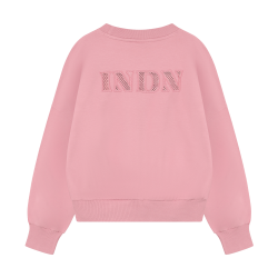 Indian Blue Jeans Sweater Back Mesh Purple