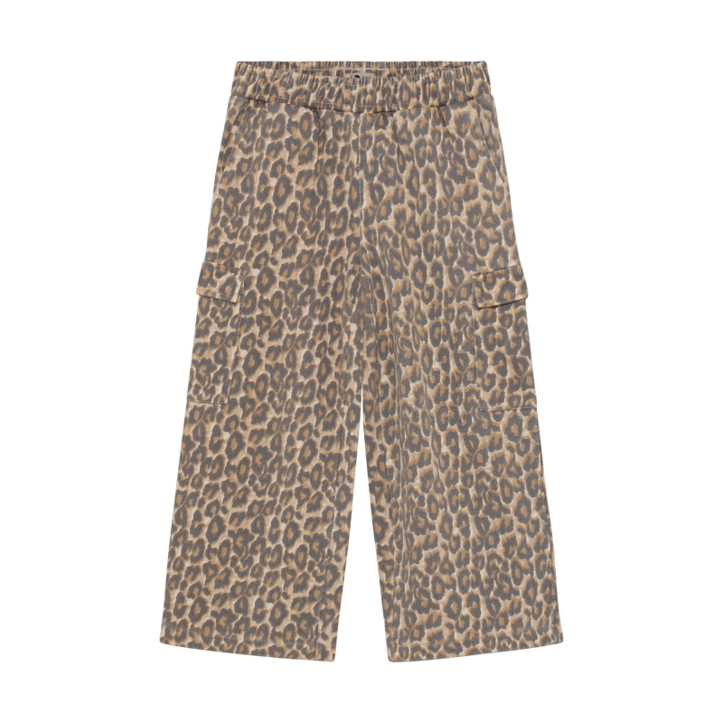 Daily Seven Wide Cargo Pants Print Sandshell