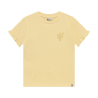 Daily Seven T-shirt Ruffle Backprint Reed Yellow