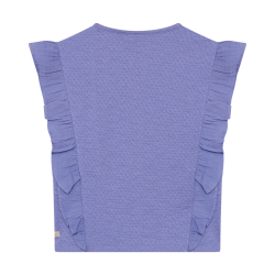 Daily Seven T-shirt Ruffle Lolite