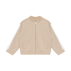 Daily Seven Sweat Jacket Glitter Latte Sand