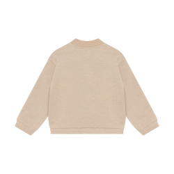 Daily Seven Sweat Jacket Glitter Latte Sand