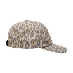 Daily Seven Cap Allover Print Latte Sand