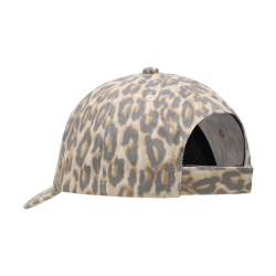 Daily Seven Cap Allover Print Latte Sand