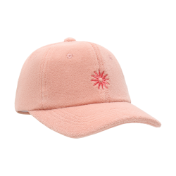 Daily Seven Cap Terry Dusty Coral