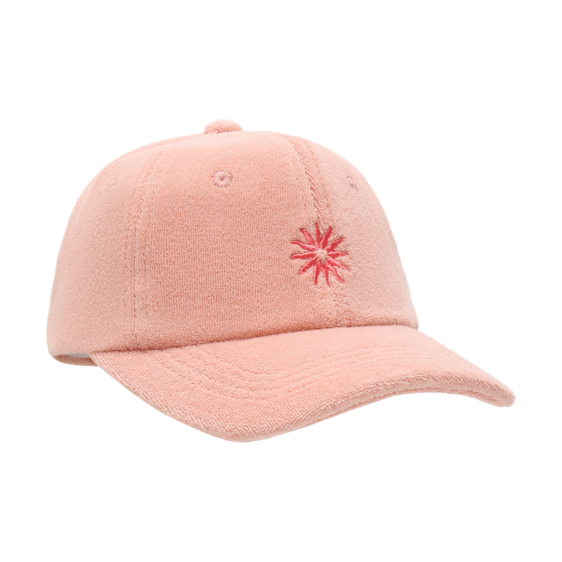 Daily Seven Cap Terry Dusty Coral