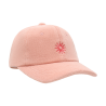 Daily Seven Cap Terry Dusty Coral