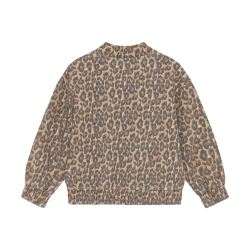 Daily Seven Sweat Jacket Print Sandshell