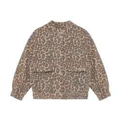 Daily Seven Sweat Jacket Print Sandshell