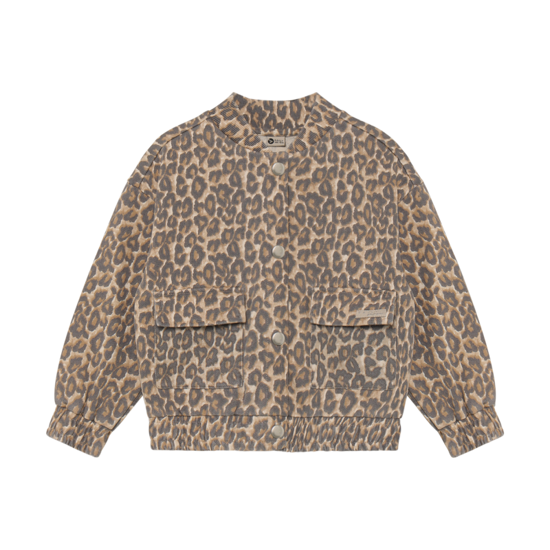 Daily Seven Sweat Jacket Print Sandshell