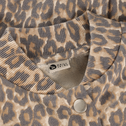 Daily Seven Sweat Jacket Print Sandshell