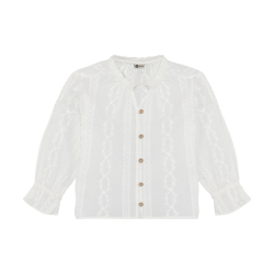 Daily Seven Shirt Longsleeve Fancy Egret