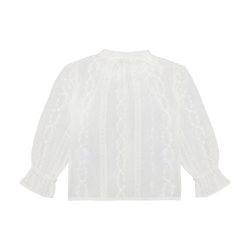 Daily Seven Shirt Longsleeve Fancy Egret