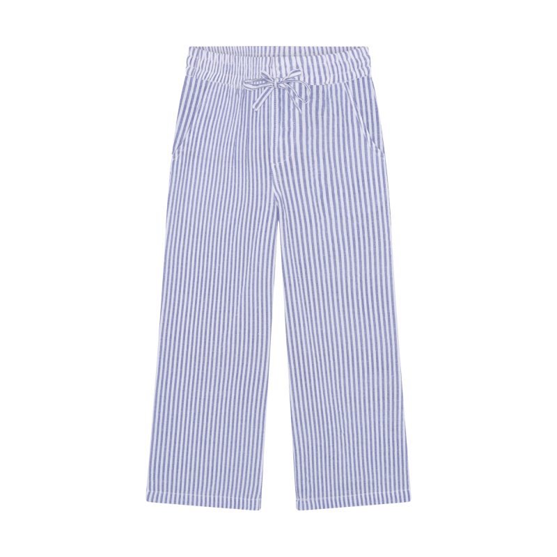 Daily Seven Wide Pants Striped Lolite