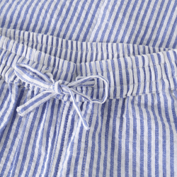 Daily Seven Wide Pants Striped Lolite