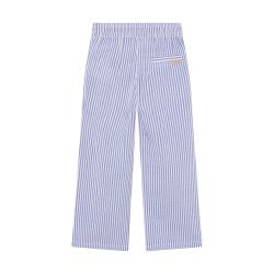 Daily Seven Wide Pants Striped Lolite