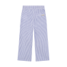 Daily Seven Wide Pants Striped Lolite