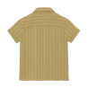 Daily Seven Shirt Small Stripe Pale Olive Green