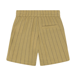 Daily Seven Shorts Small Stripe Pale Olive Green