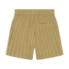 Daily Seven Shorts Small Stripe Pale Olive Green