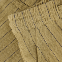 Daily Seven Shorts Small Stripe Pale Olive Green